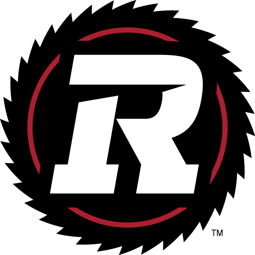 Ottawa RedBlacks 2014-Pres Primary Logo vinyl decal